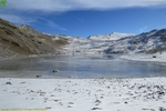 03 gennaio 2020, il Lago ghiacciato visto dalla sponda sud orientale 