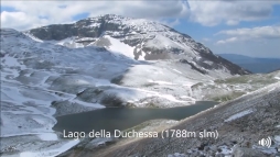 Link video Lago della Duchessa (ultima neve, aprile 2017)  su facebook.com