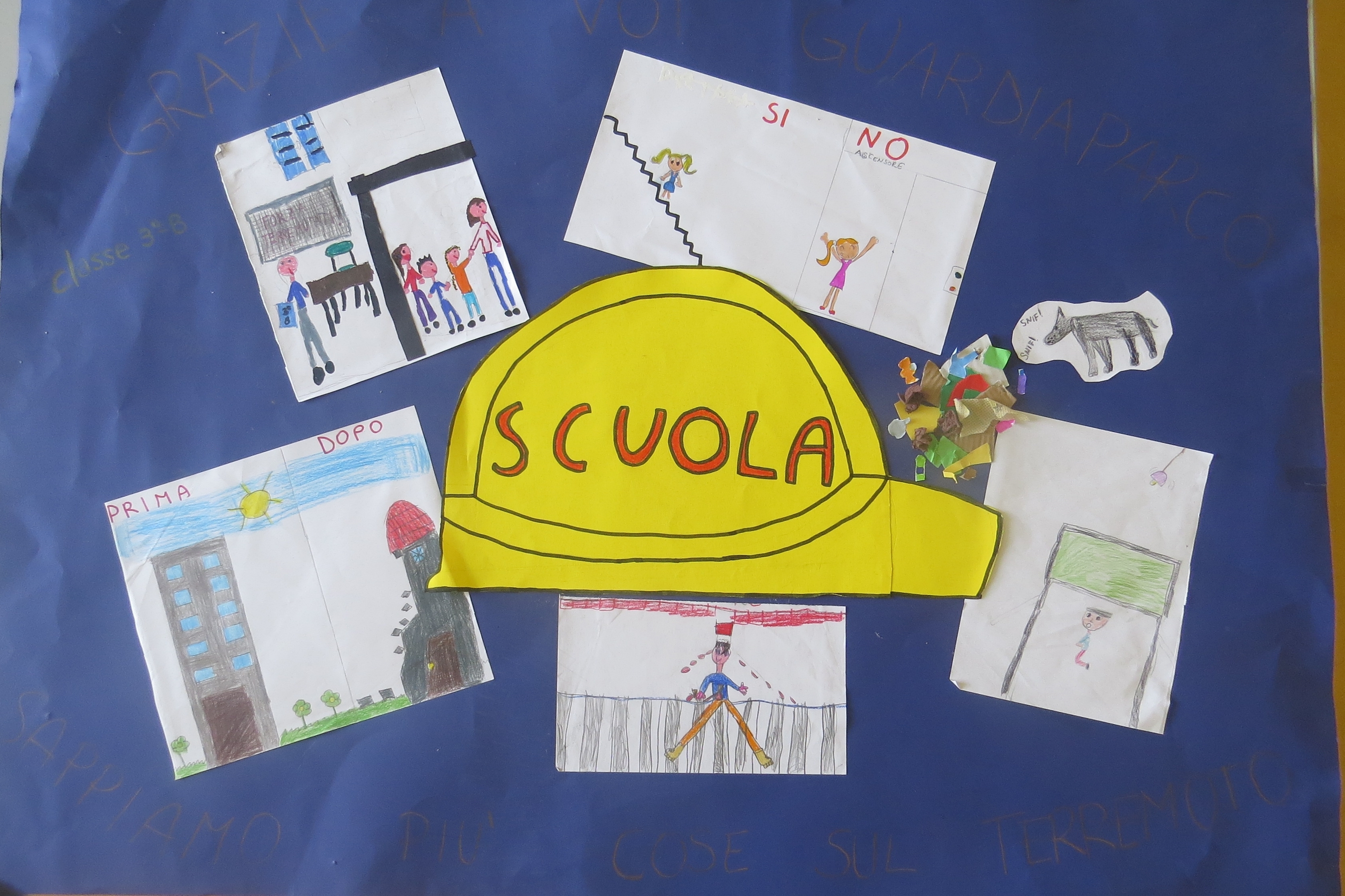 Educazione ambientale 2018: lavori dei bambini delle scuole del Comune di Borgorose