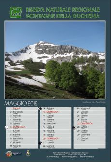 Maggio, Monte Morrone