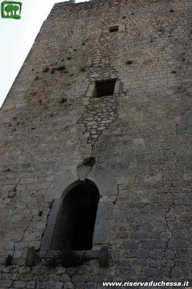 Portale d'ingresso alla torre