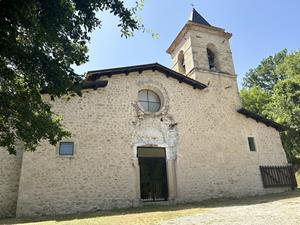 Foto 1: La chiesa di San Martino di Torano