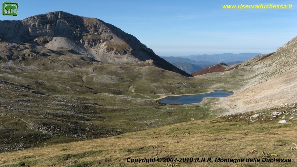 28. Ottobre una bella giornata autunnale al Lago della Duchessa