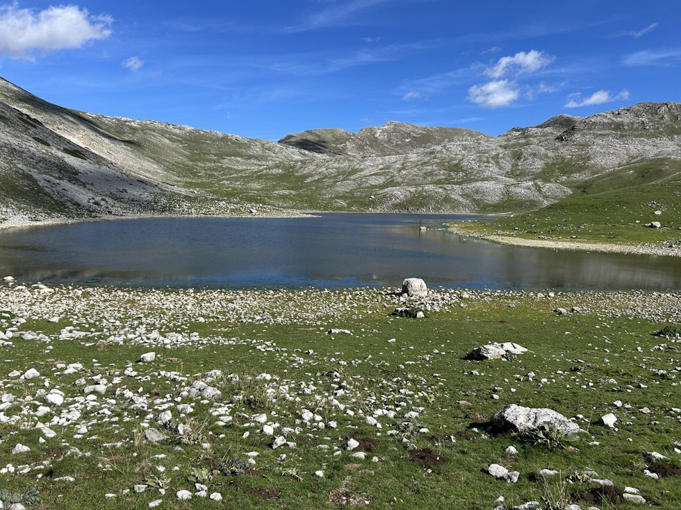 Foto Lago della Duchessa in autunno
