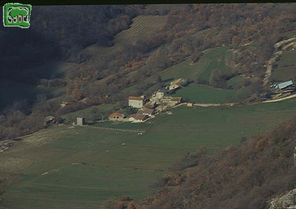 6. I Casali visti dall'alto