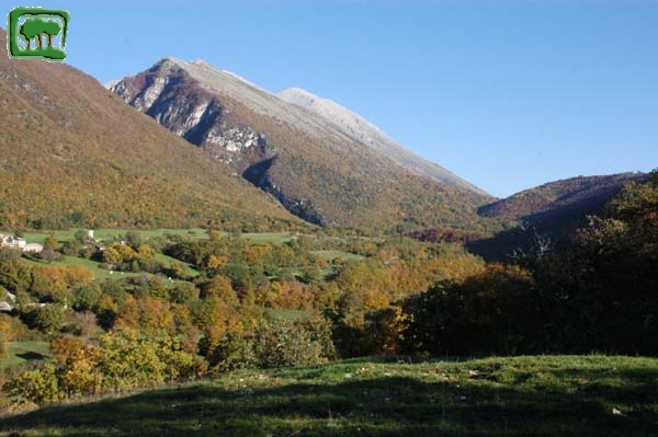 10. Anche le vette del massicio del Velino fanno da sfondo a Cartore