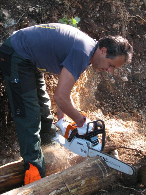 Foto Cantiere d'ingegneria  Naturalistica