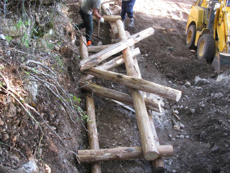 Foto Cantiere d'ingegneria  Naturalistica