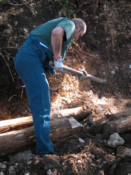 Foto Cantiere d'ingegneria  Naturalistica
