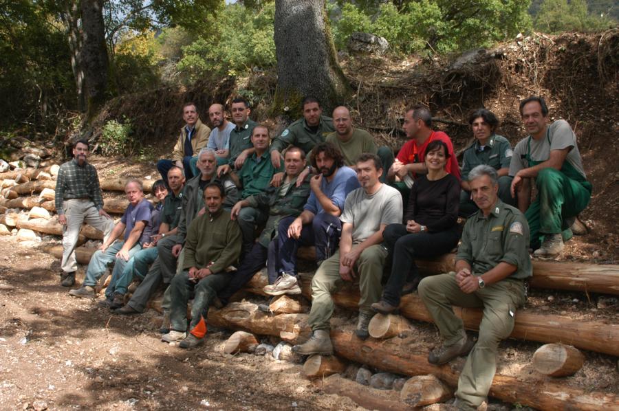 Foto Cantiere d'ingegneria  Naturalistica