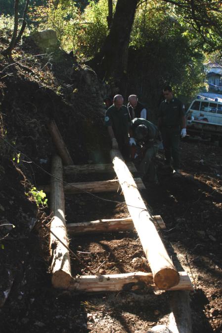 Foto Cantiere d'ingegneria  Naturalistica