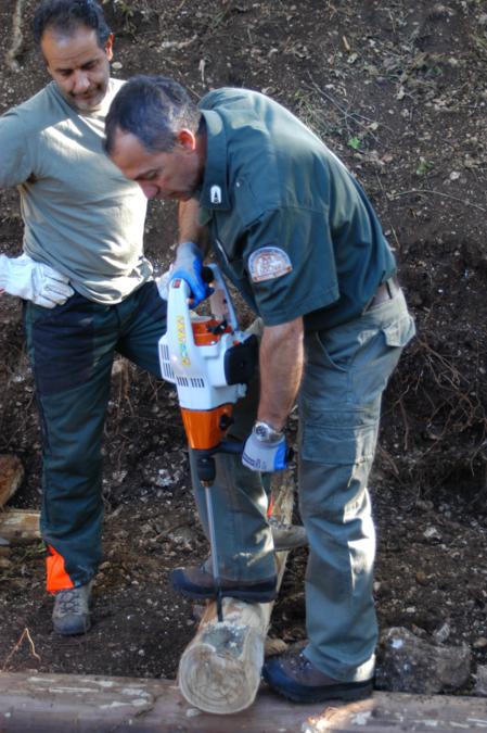 Foto Cantiere d'ingegneria  Naturalistica