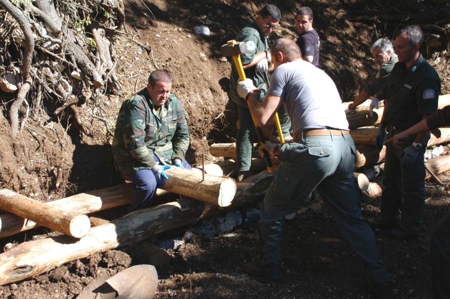 Foto Cantiere d'ingegneria  Naturalistica