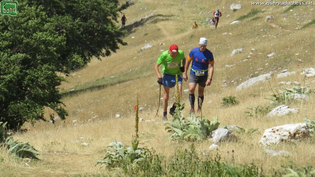 Foto del Trail della Duchessa 2017 n. 101