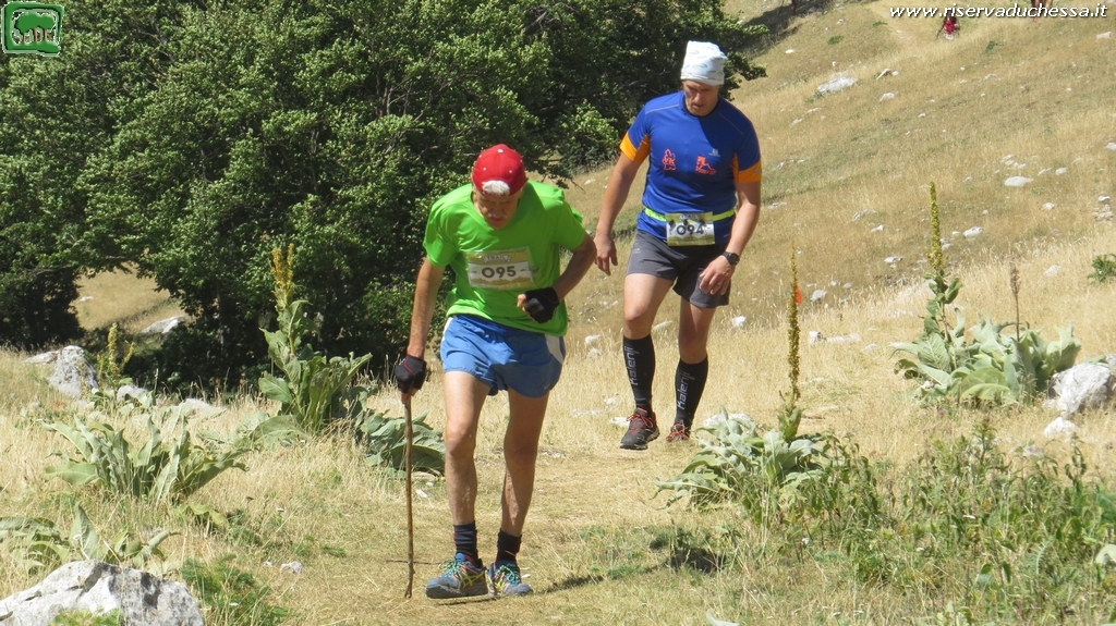 Foto del Trail della Duchessa 2017 n. 102