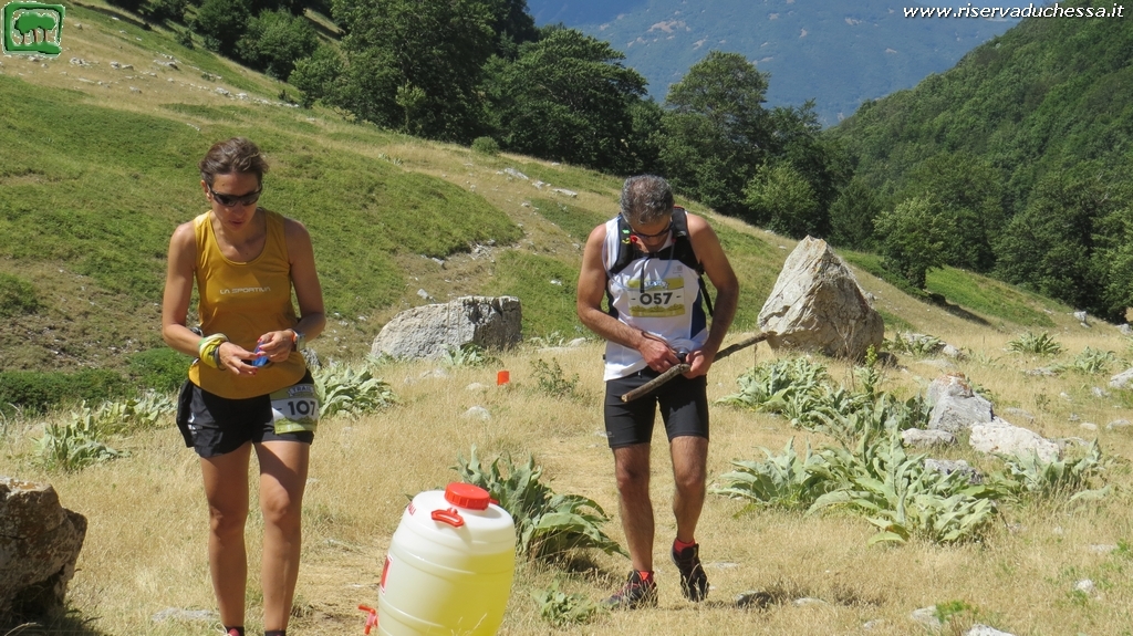 Foto del Trail della Duchessa 2017 n. 114