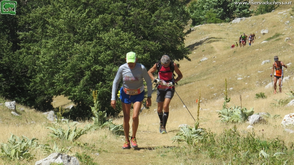 Foto del Trail della Duchessa 2017 n. 115