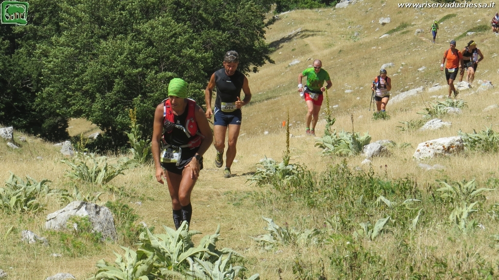Foto del Trail della Duchessa 2017 n. 126