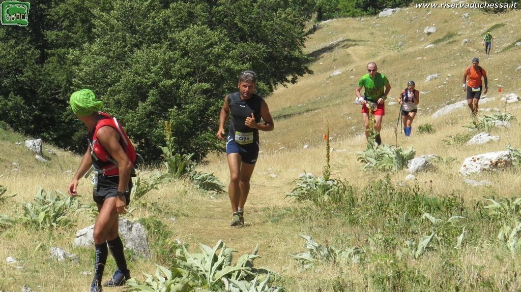 Foto del Trail della Duchessa 2017 n. 127