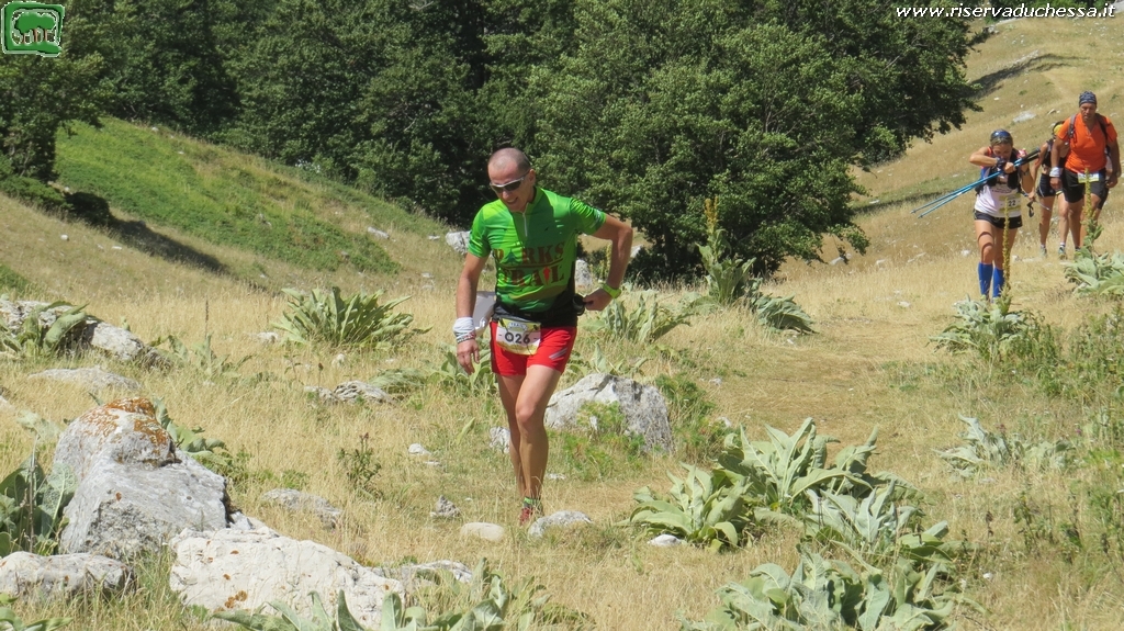 Foto del Trail della Duchessa 2017 n. 130