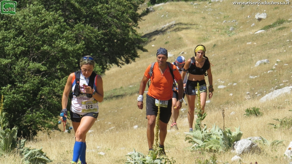 Foto del Trail della Duchessa 2017 n. 132