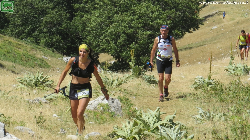 Foto del Trail della Duchessa 2017 n. 133