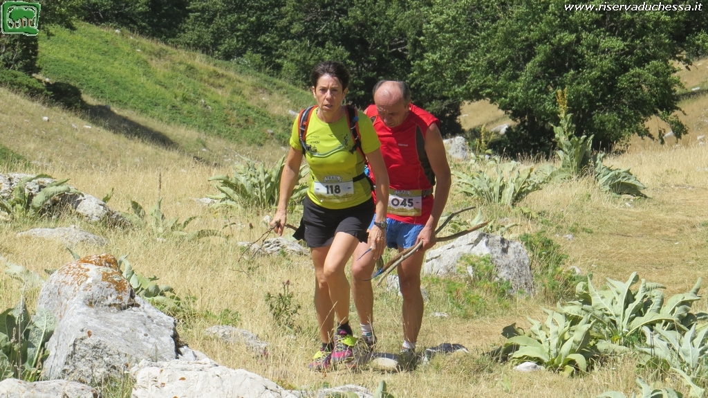 Foto del Trail della Duchessa 2017 n. 136
