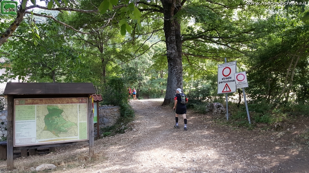 Foto del Trail della Duchessa 2017 n. 16