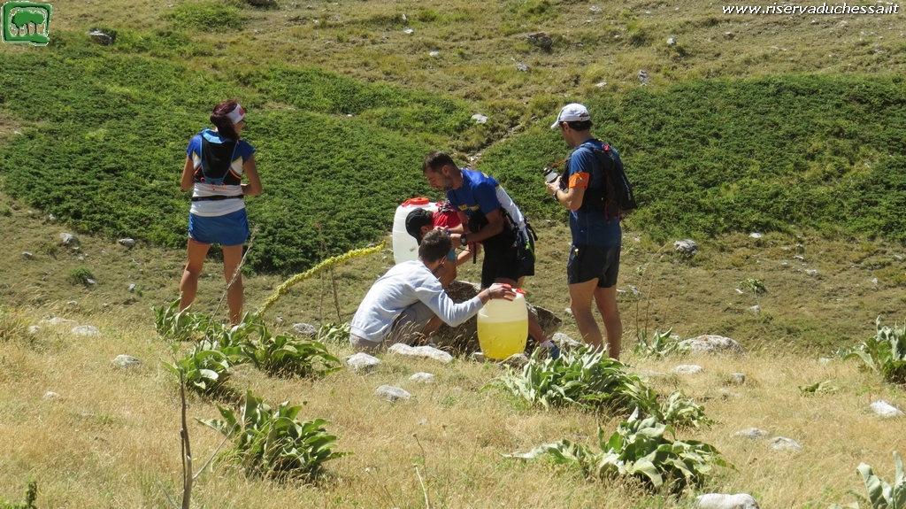 Foto del Trail della Duchessa 2017 n. 161