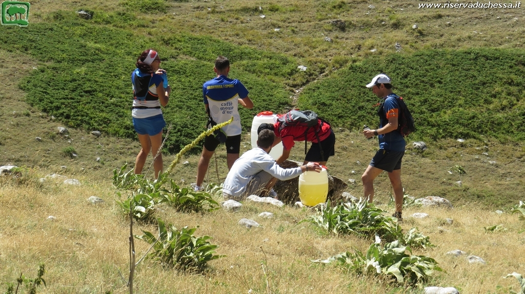 Foto del Trail della Duchessa 2017 n. 162