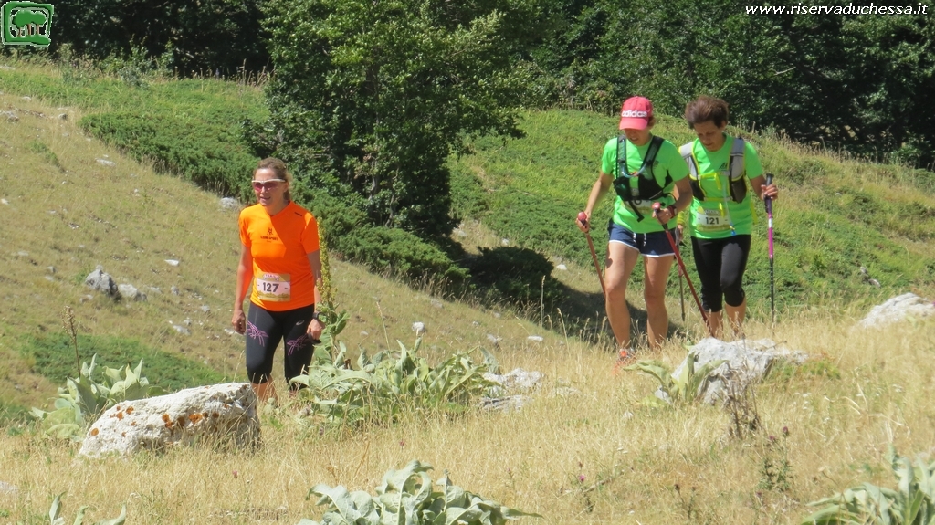 Foto del Trail della Duchessa 2017 n. 168