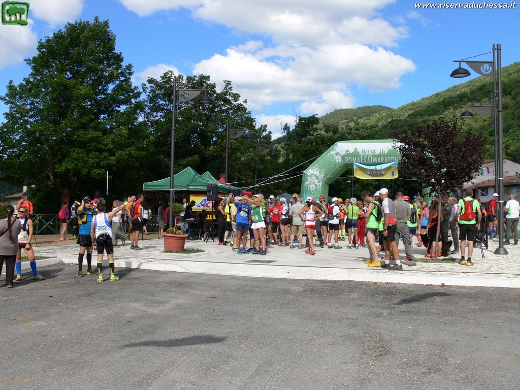 Foto del Trail della Duchessa 2017 n. 2