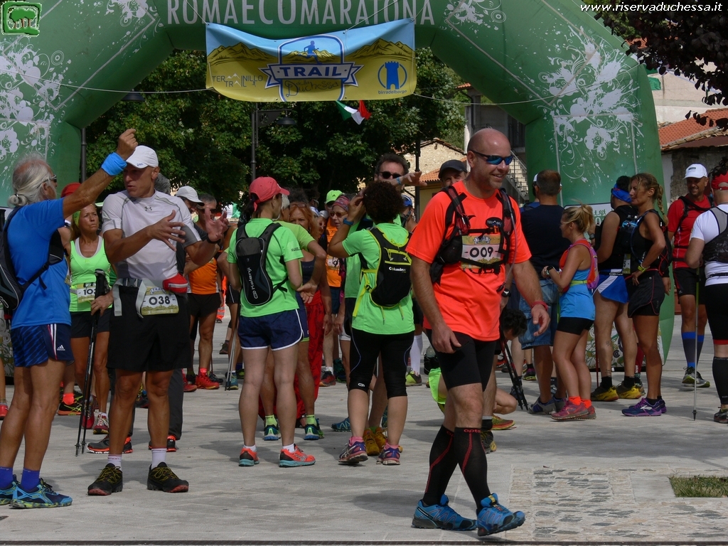 Foto del Trail della Duchessa 2017 n. 3