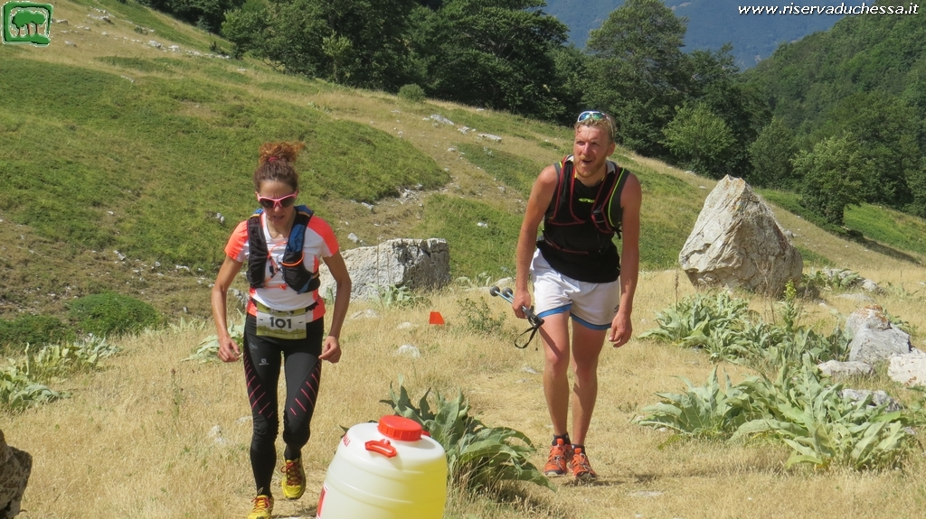 Foto del Trail della Duchessa 2017 n. 33