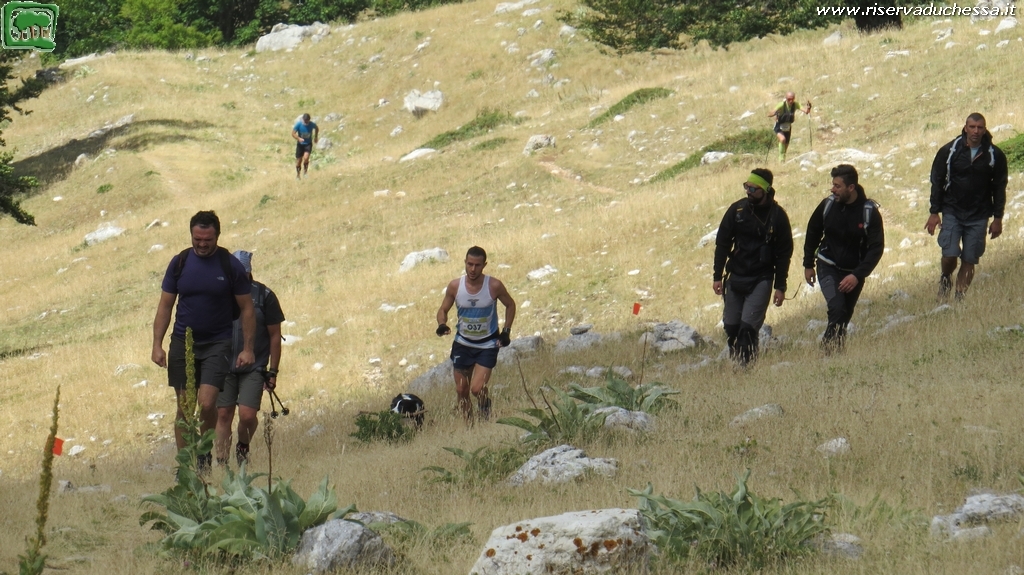 Foto del Trail della Duchessa 2017 n. 36
