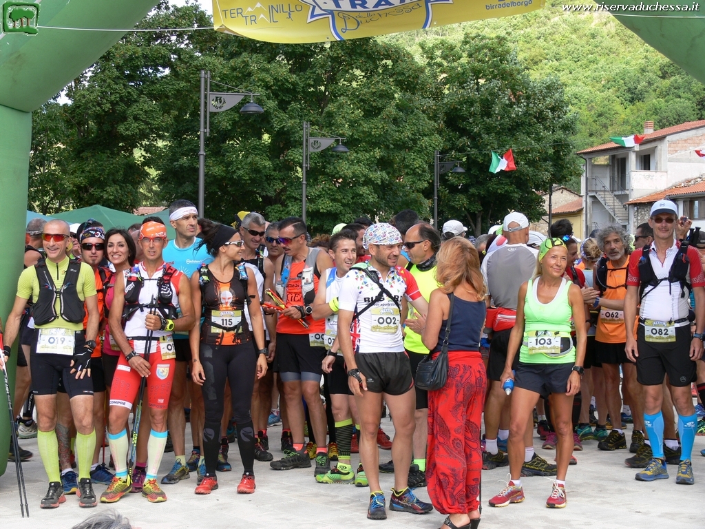 Foto del Trail della Duchessa 2017 n. 4