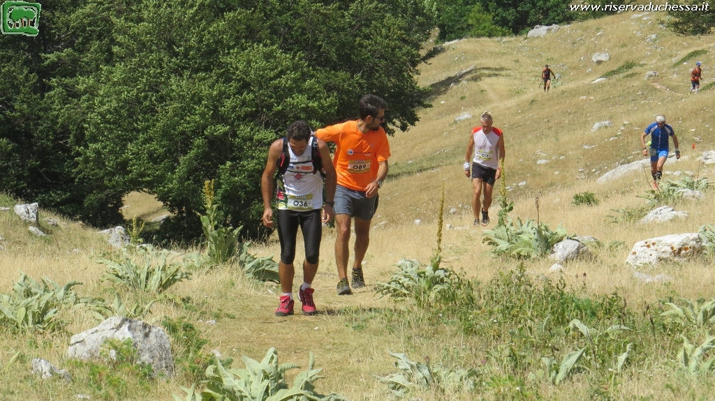 Foto del Trail della Duchessa 2017 n. 45