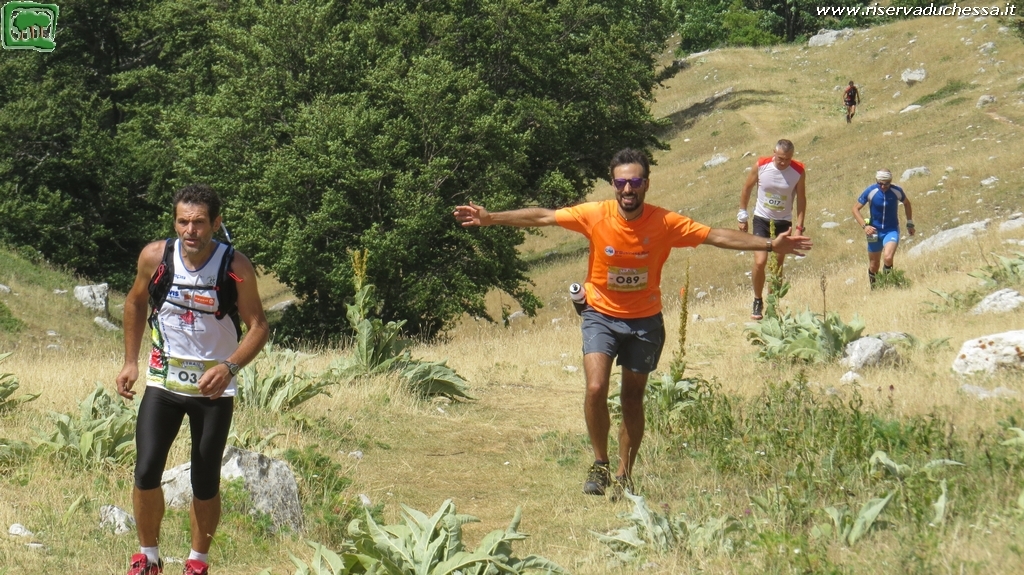 Foto del Trail della Duchessa 2017 n. 46