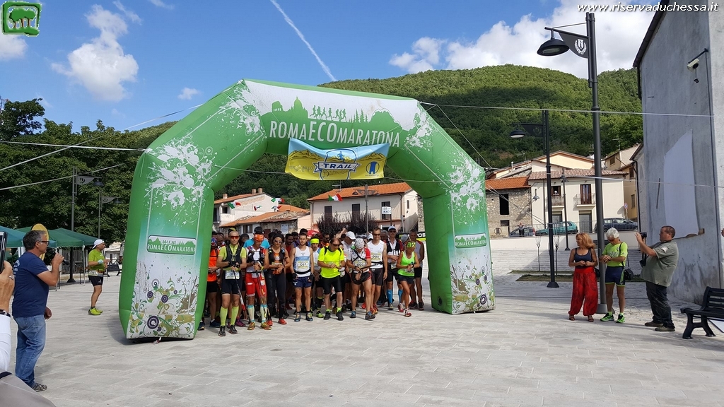 Foto del Trail della Duchessa 2017 n. 5