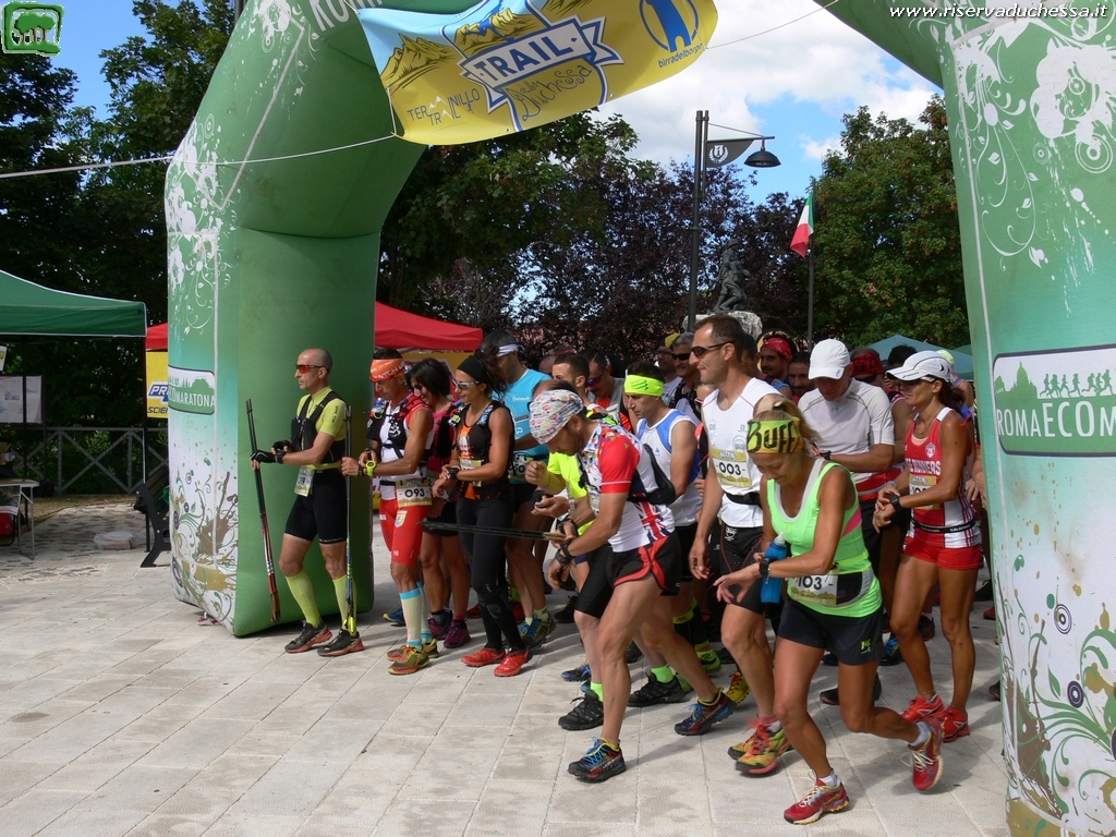 Foto del Trail della Duchessa 2017 n. 6
