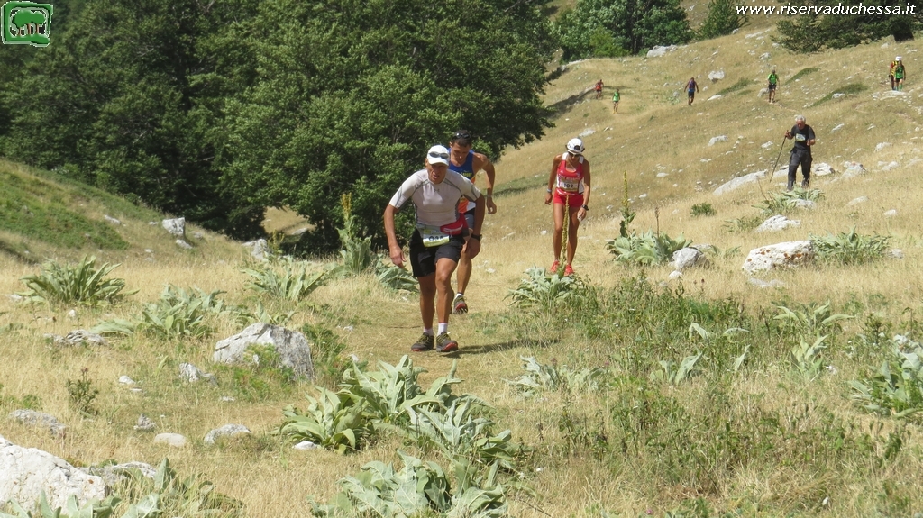 Foto del Trail della Duchessa 2017 n. 62