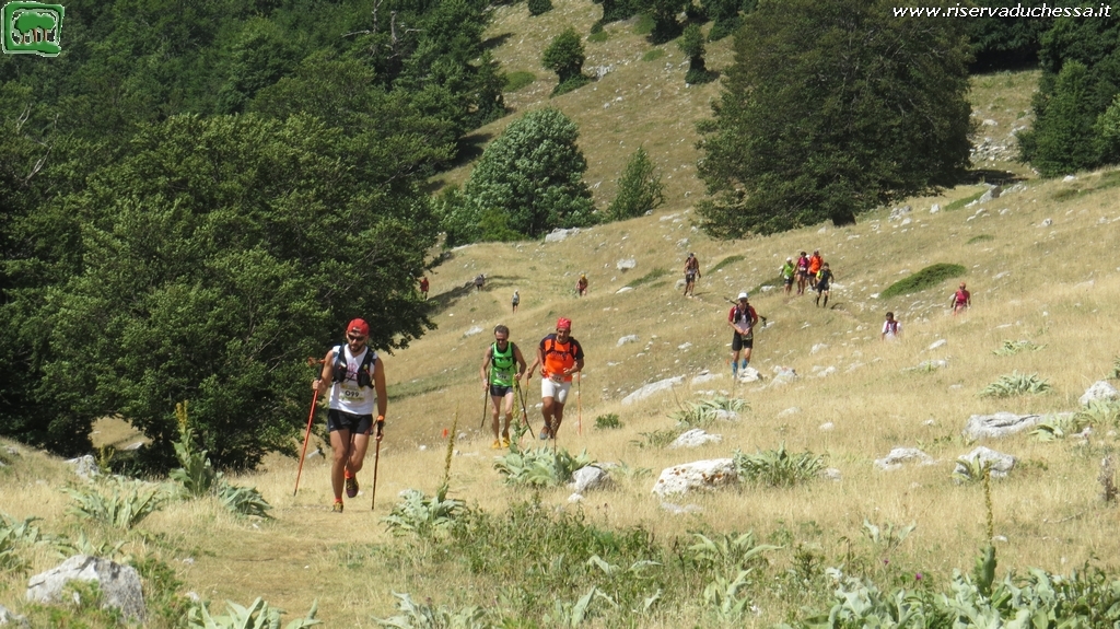 Foto del Trail della Duchessa 2017 n. 76