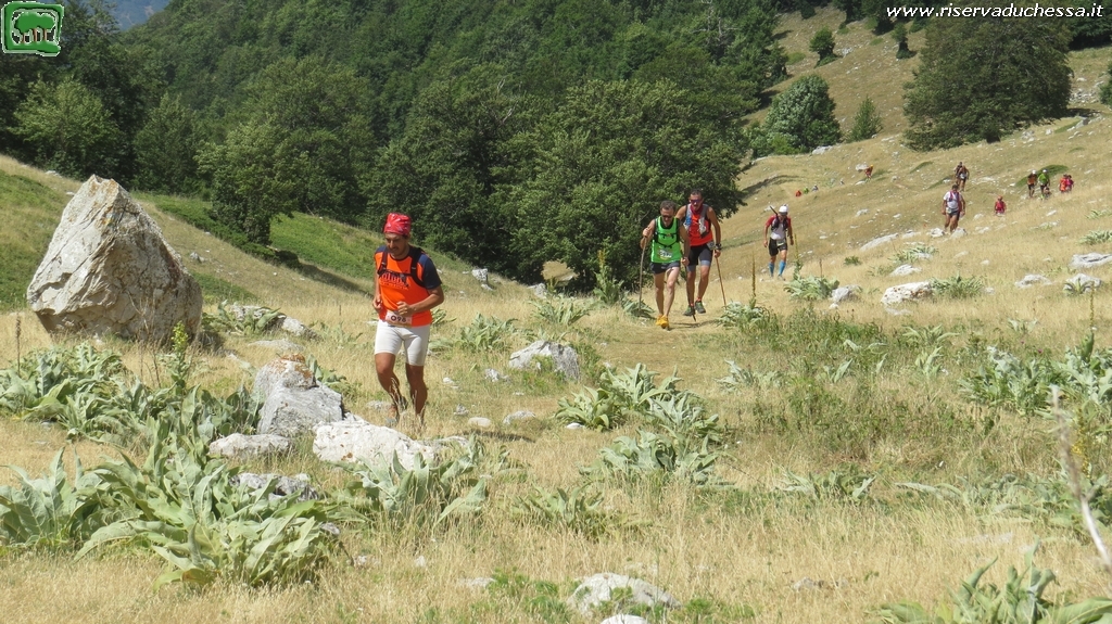 Foto del Trail della Duchessa 2017 n. 77