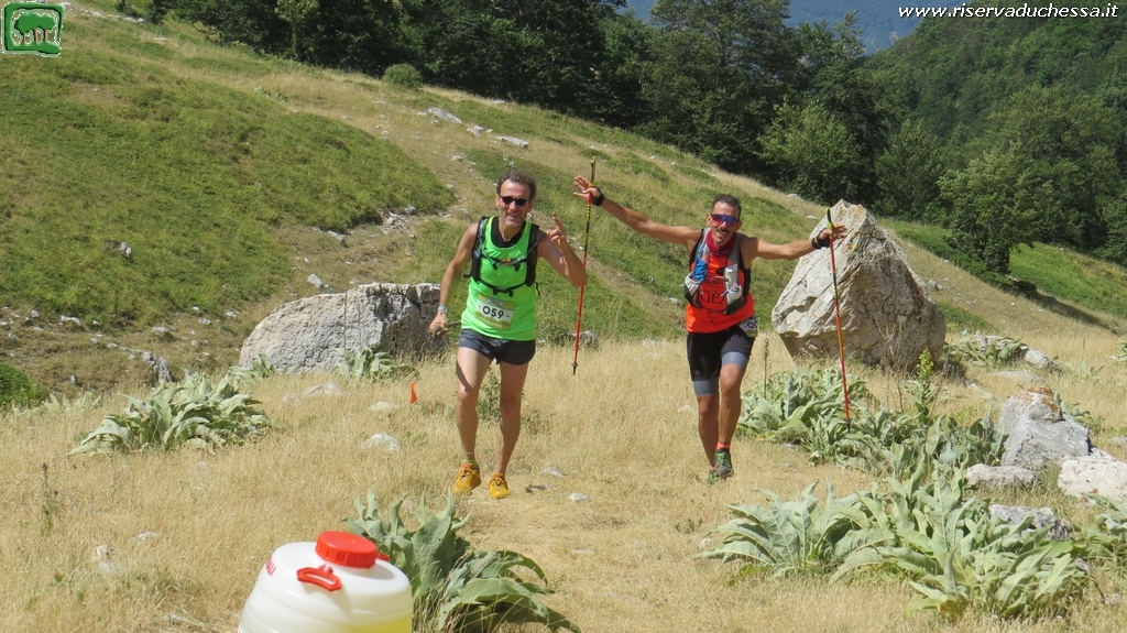 Foto del Trail della Duchessa 2017 n. 79
