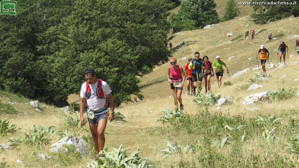Foto del Trail della Duchessa 2017 n. 83