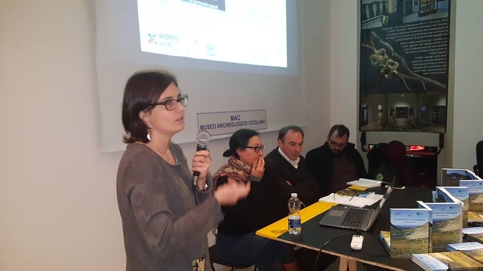 Dott.sa Silvia Scozzafava , funzionario tecnico naturalista della Regiine Lazio attualmente in servizio di comando presso il Parco Nazionale del Gran Sasso-Monti della Laga