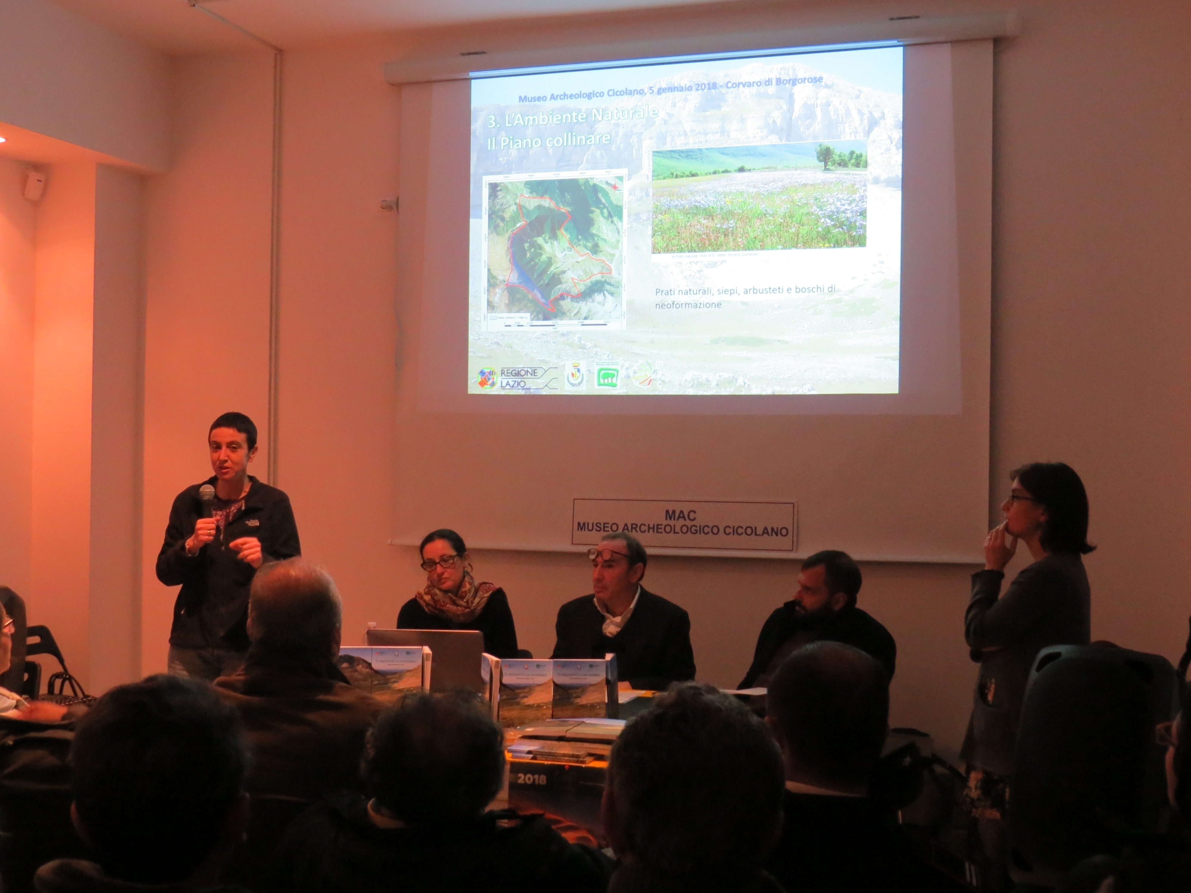 Dott.sa Luciana Carotenuto Direzione Regionale Ambiente e Sistemi Naturali