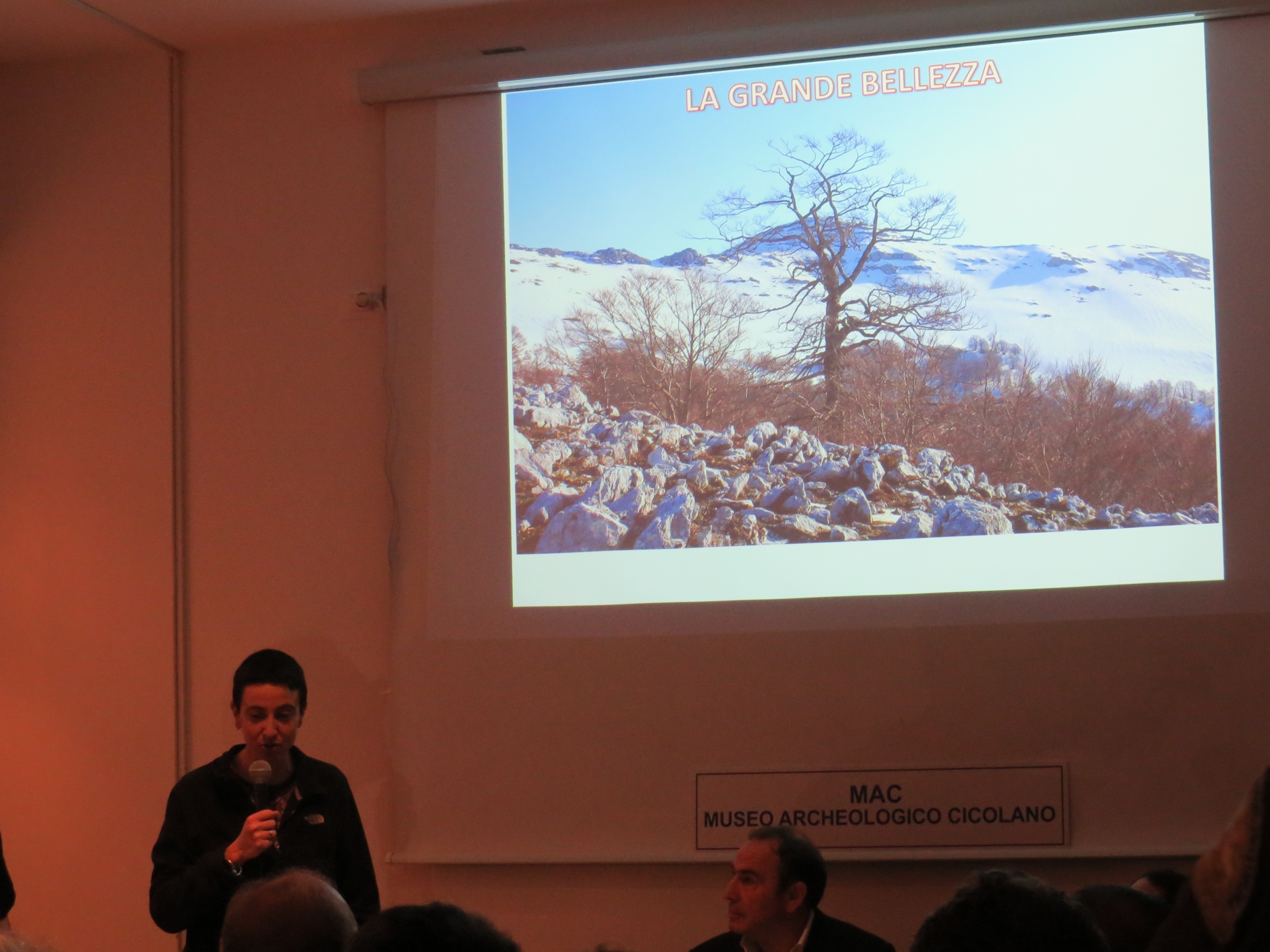 Dott.sa Luciana Carotenuto Direzione Regionale Ambiente e Sistemi Naturali