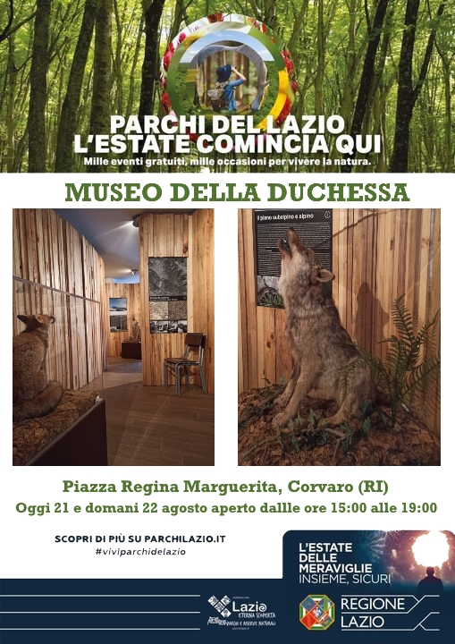 Locandina evento