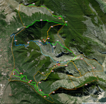 Riguadro con anteprima della mappa